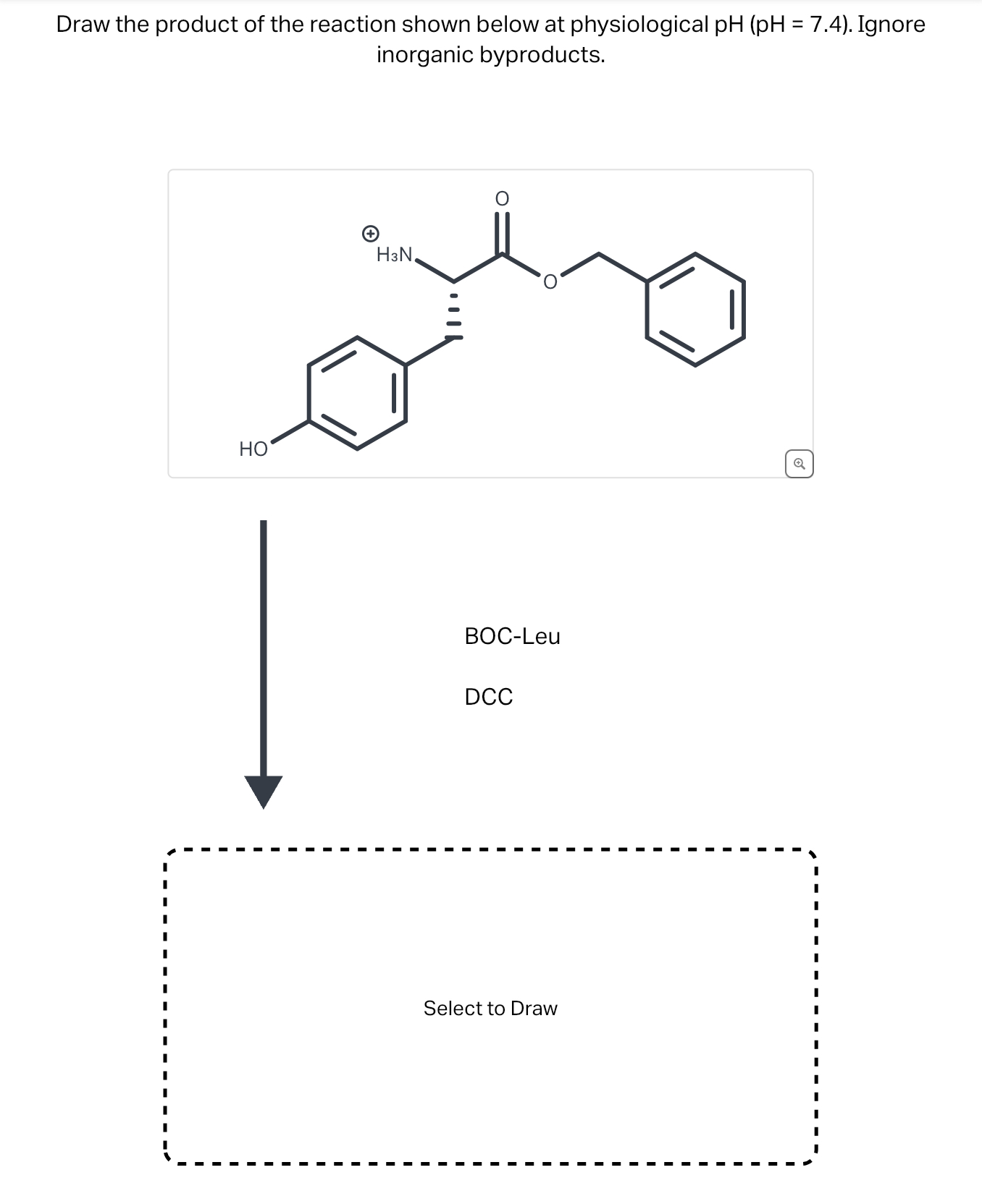 Solved Draw the product of the reaction shown below at | Chegg.com