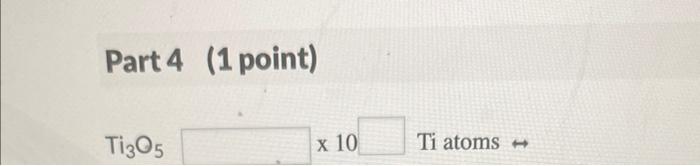 Solved 11 Question (4 points) 3rd attempt Part 1 (1 point) | Chegg.com