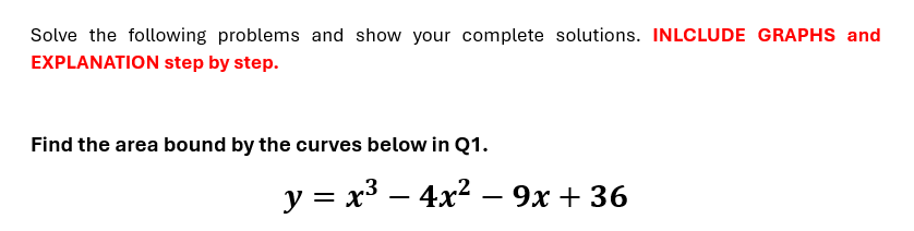 Solved Solve the following problems and show your complete | Chegg.com