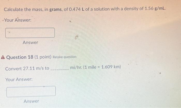 solved-calculate-the-mass-in-grams-of-0-474-l-of-a-chegg