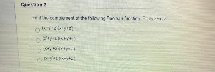 Solved Question 1 ♡ Complete the following table for the | Chegg.com