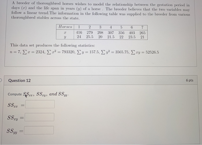 Solved 1. Inheritance I: Horses The following chart gives an