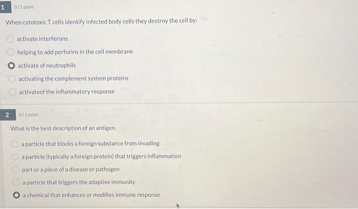 what do cytotoxic t cells identify and destroy