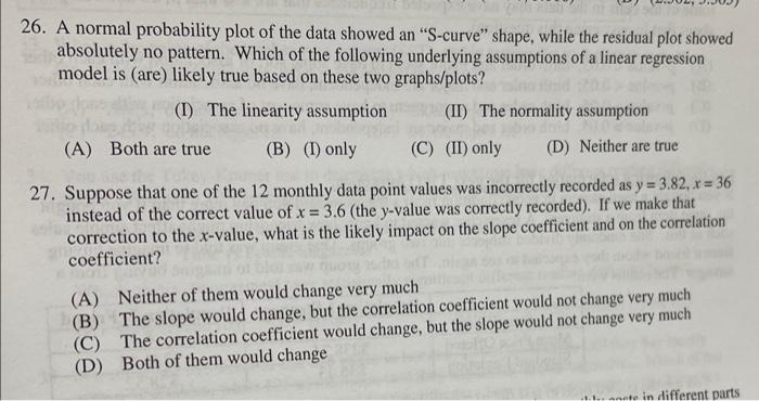 Solved Use the following data for the next FOUR questions: | Chegg.com