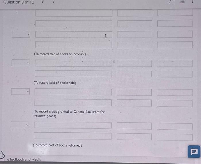 Solved Ivanhoe Warehouse distributes hardback books to