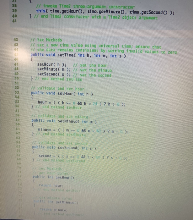 Solved PROGRAMMING OUTPUT For each of the given program | Chegg.com