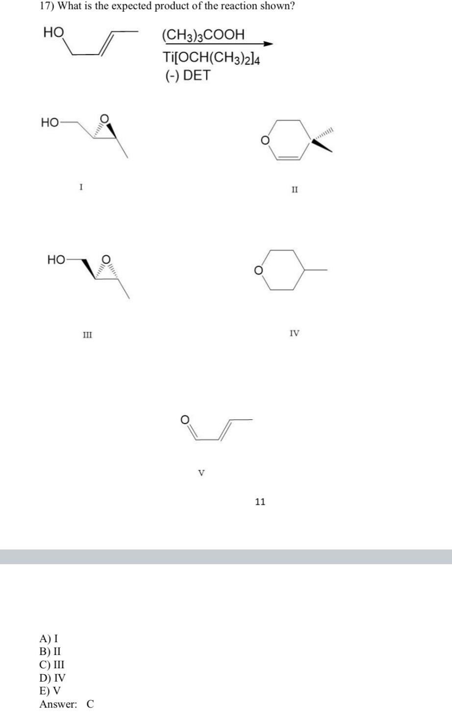 Solved Can someone explain why the answer is C?What is the | Chegg.com