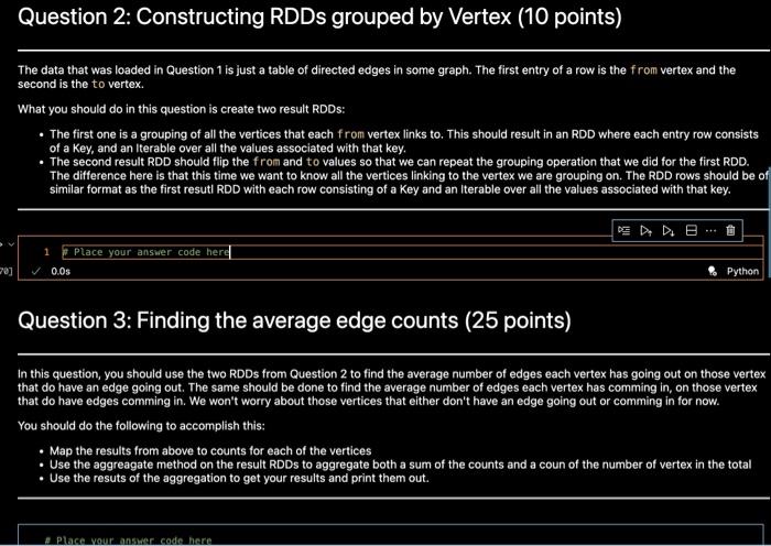 Solved The data that was loaded in Question 1 is just a Chegg