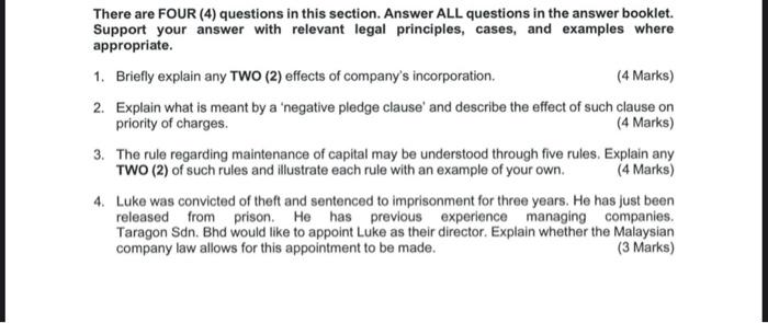 C. Discuss TWO (2) compensation issues faced by the  Chegg.com