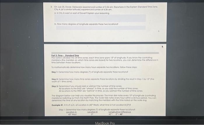 Solved i am having some trouble on these parts of my | Chegg.com