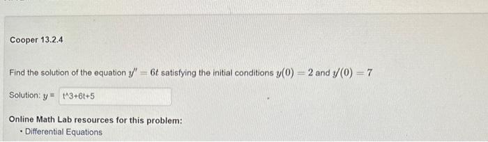 solved-find-the-solution-of-the-equation-y-6t-satisfying-chegg