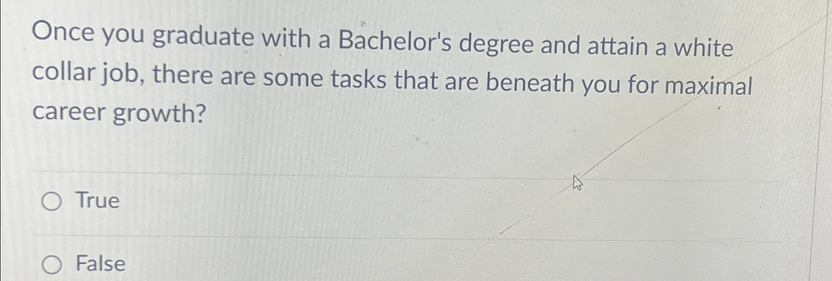 Solved Once you graduate with a Bachelor's degree and attain | Chegg.com