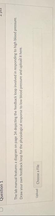 The lab manual features a diagram on page 34 | Chegg.com