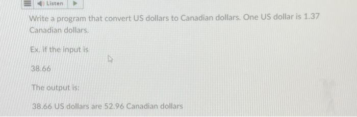 convert 13 canadian to us dollar