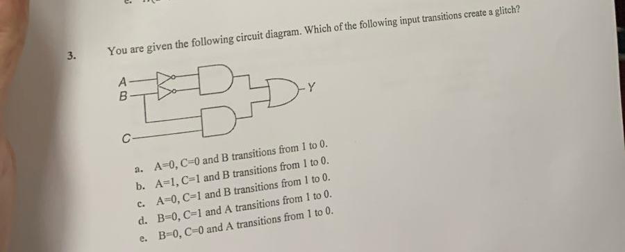 Solved You are given the following circuit diagram. Which of | Chegg.com