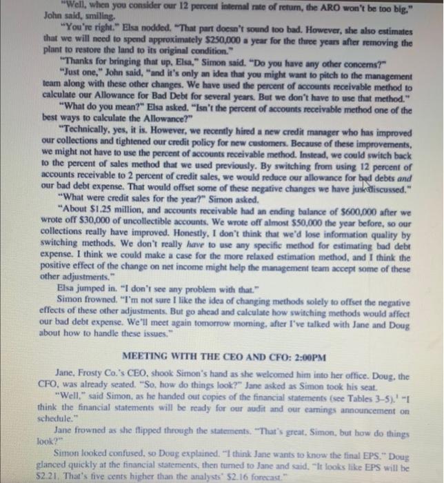 2. Recording the asset retirement obligation (ARO) on