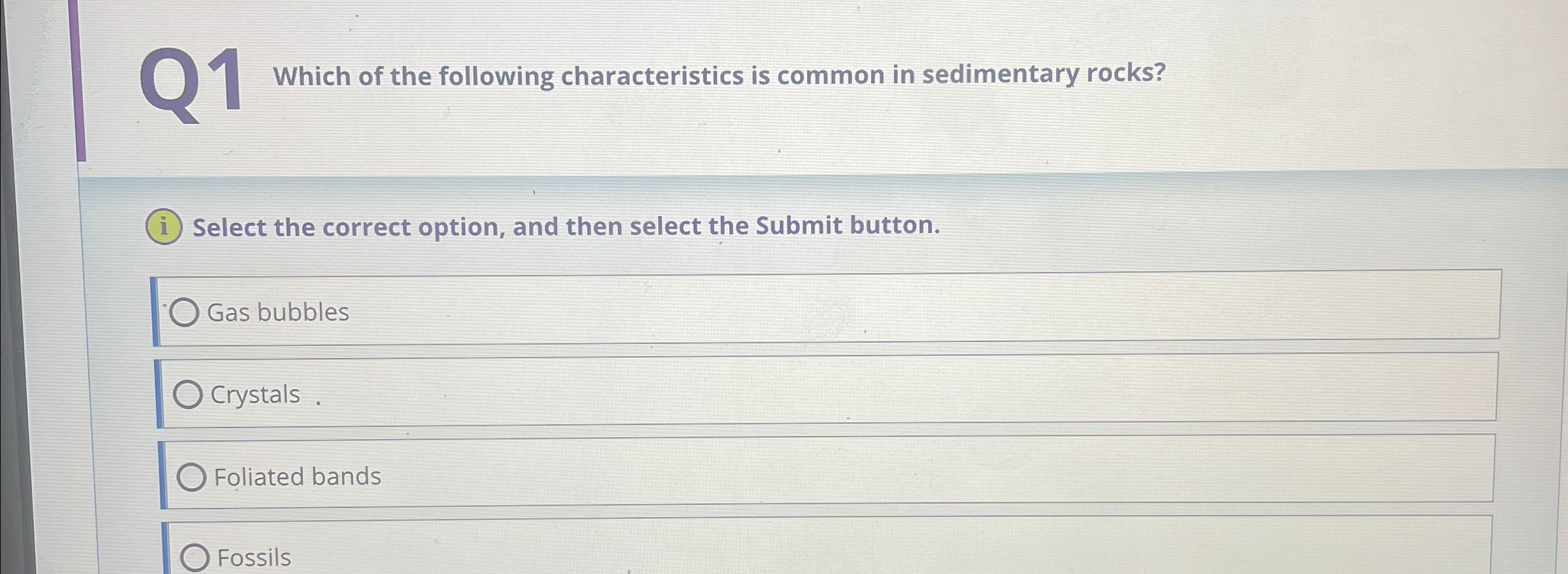 Solved Which of the following characteristics is common in | Chegg.com