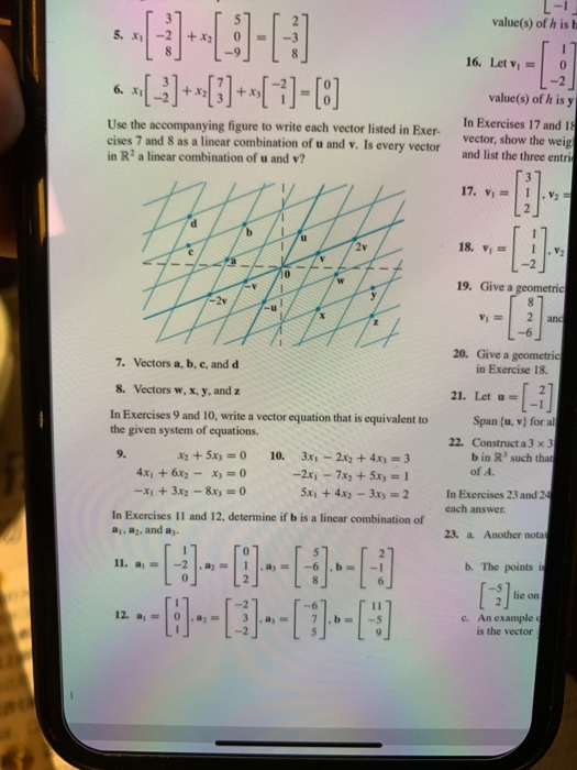 Solved Value S Of H Is Ba 3 5 X 2 X2 8 9 16 Let V 0 Chegg Com