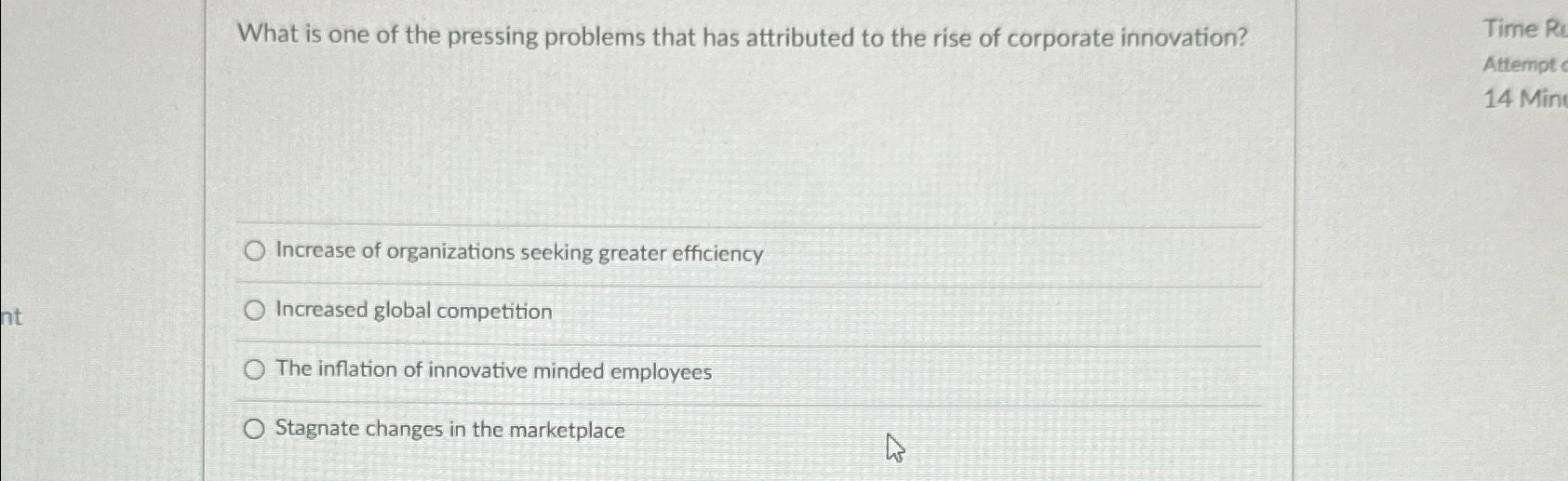 Solved What is one of the pressing problems that has | Chegg.com