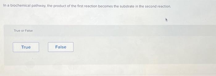 Solved Consider The Biochemical Pathway: A→B→C Enzyme 1 | Chegg.com