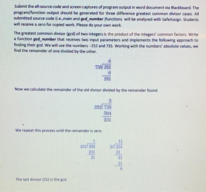 Solved Submit the all-source code and screen captures of | Chegg.com