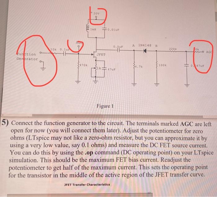 Solved 1. how do I, make the function generator on Ltspice