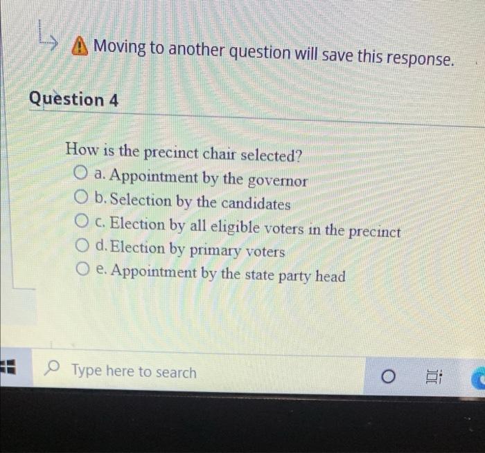 Whach Of The Following Features Of Texas Elections | Chegg.com