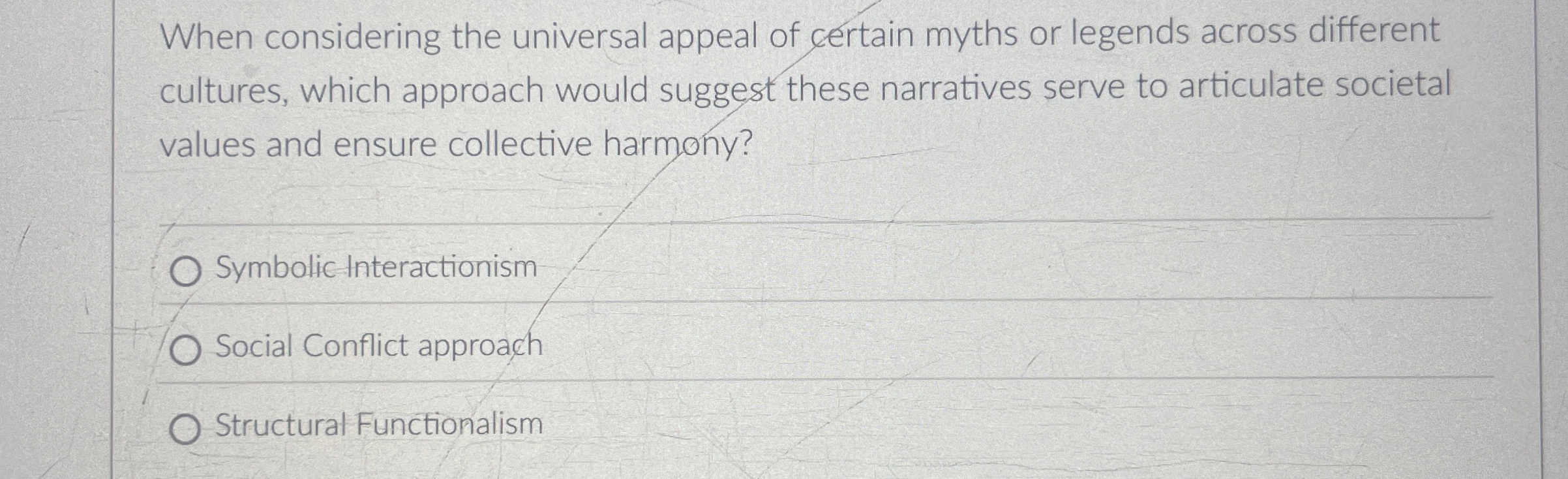 Solved When considering the universal appeal of certain