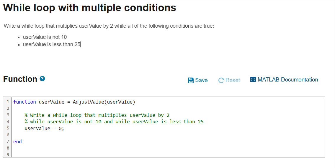 Solved While loop with multiple conditionsWrite a while loop | Chegg.com