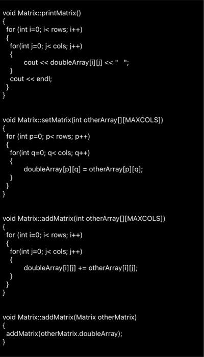 Solved Exercise 1 - Function Templating For this part of the | Chegg.com