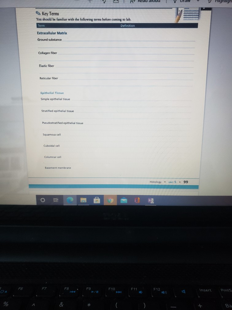 Solved 1 label the following parts of the cell on Figure | Chegg.com