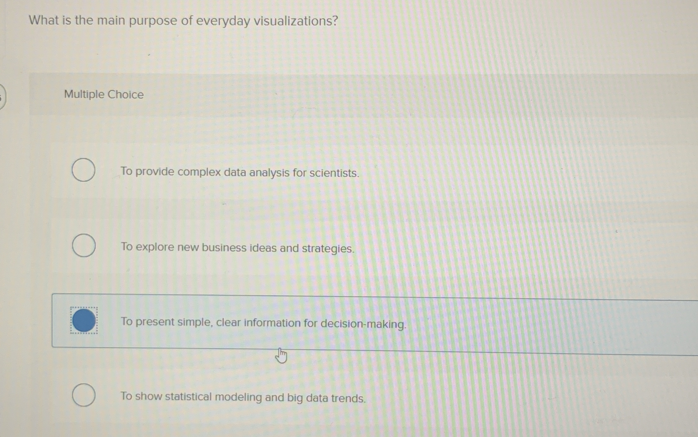 Solved What is the main purpose of everyday