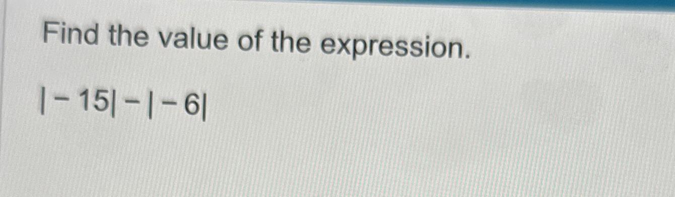 which expression has a value of 8 over 15