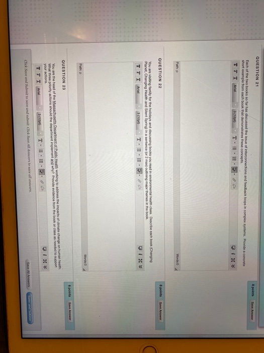 Solved QUESTION 1 6 points Save Answer Define | Chegg.com