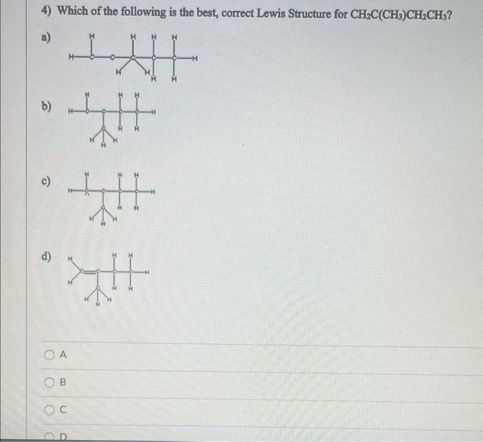 Solved A) B) C) D) | Chegg.com