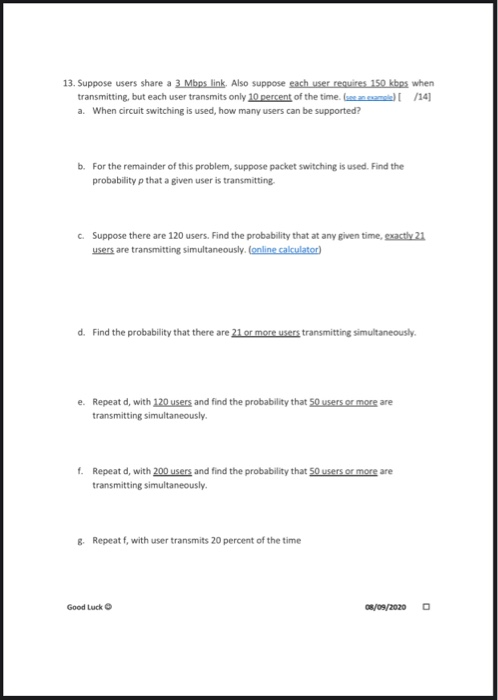 Solved Part 1 1. What are the five layers in the Internet | Chegg.com