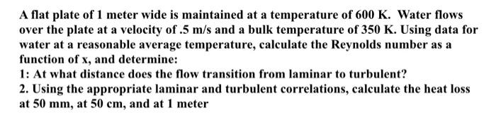 Solved This is a heat exchanger problem with only 1 | Chegg.com