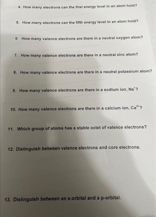 how many electrons can the first energy shell of an atom hold