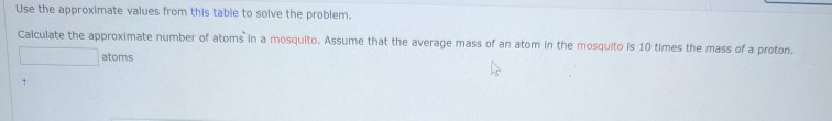 Solved Use the approximate values from this table to solve | Chegg.com