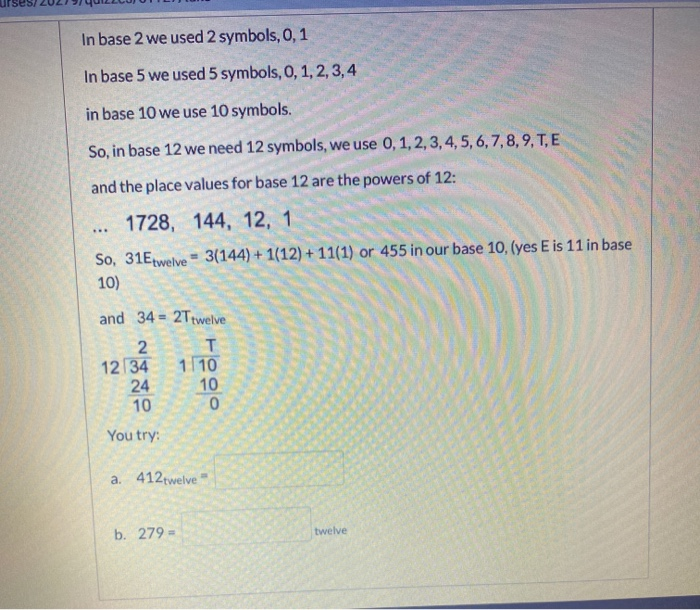 solved-in-base-2-we-used-2-symbols-0-1-in-base-5-we-used-5-chegg