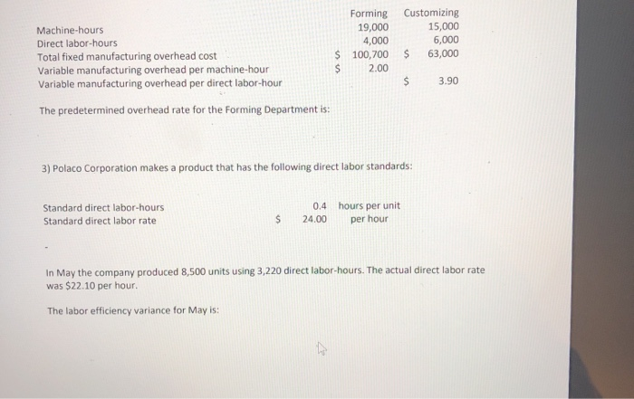 Solved 1)Schickel Inc. regularly uses material B39U and | Chegg.com