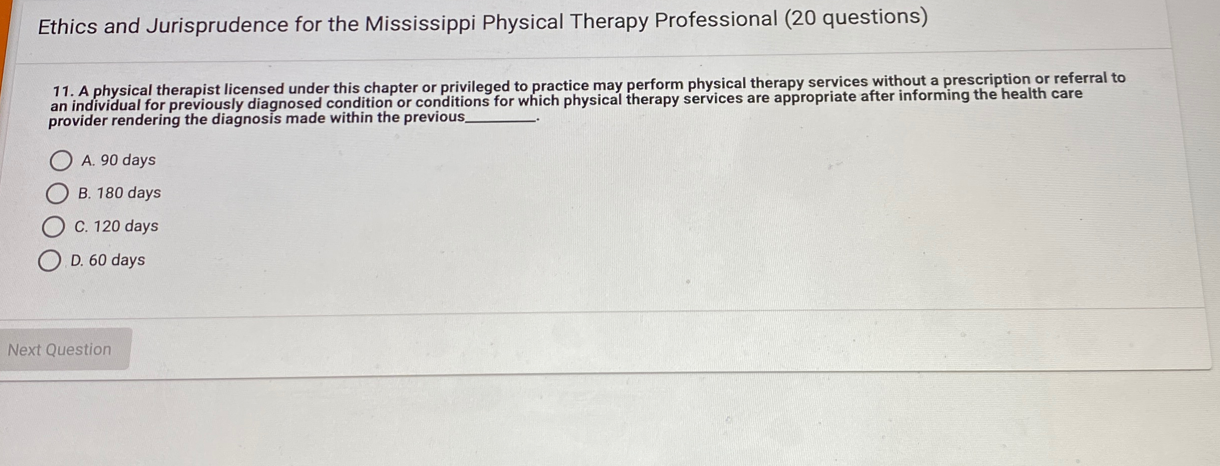 Solved Ethics And Jurisprudence For The Mississippi Physical Chegg Com   Image