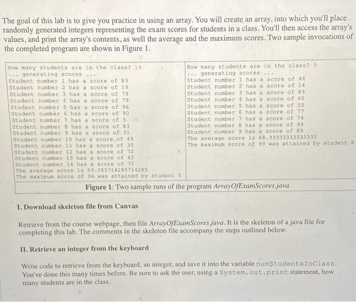 Solved The goal of this lab is to give you practice in using | Chegg.com