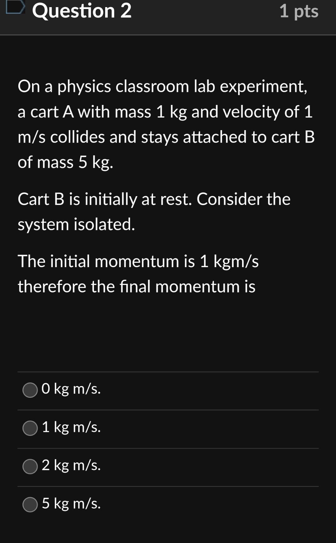 solved-of-mass-5-kg-cart-b-is-initially-at-rest-consider-chegg