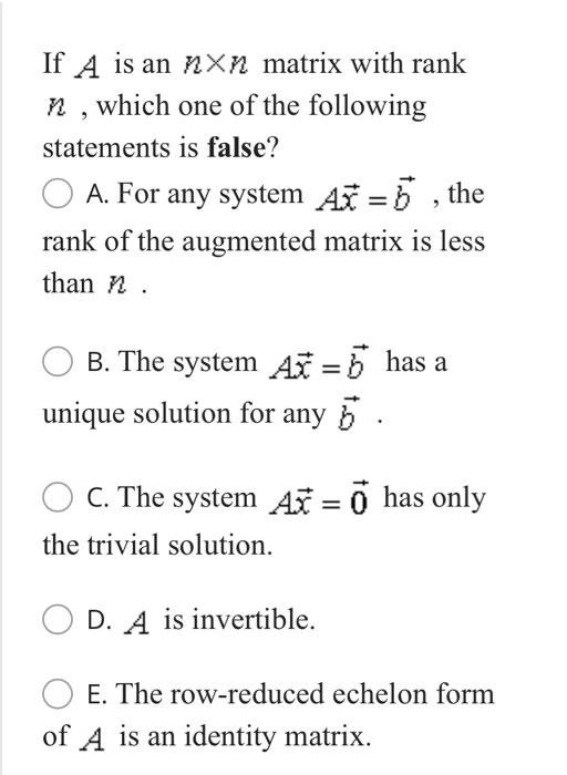 Solved Let 1 2 0 0 3 0 0 1 0 2 A= 0 0 0 1 -1 0 0 0 0 0 What | Chegg.com