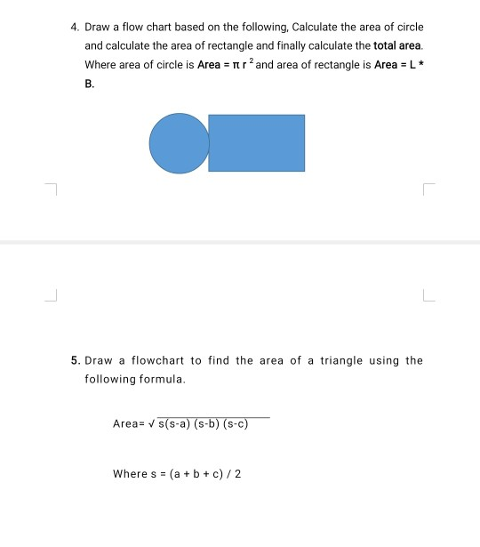 Solved 4. Draw a flow chart based on the following, | Chegg.com