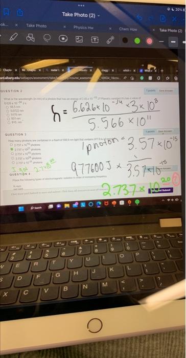 Solved please help me keep getting it wrong (second pic is | Chegg.com