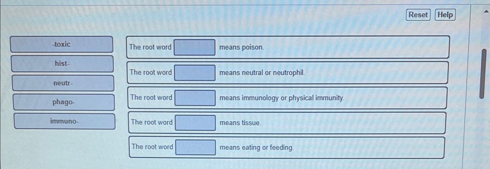 solved-help-toxicphago-the-root-word-means-poison-phago-the-chegg
