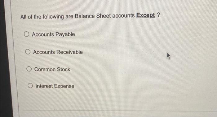 current liabilities on the balance sheet may include the following accounts