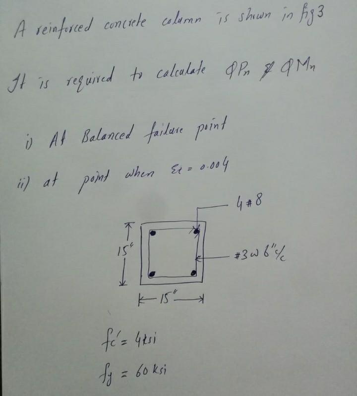 Solved A simply supported slab having 18" thickness of